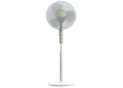 China Tipo manual velocidad eléctrica de la fan 65W 110V 50Hz 3 del soporte con las cuchillas plásticas en venta