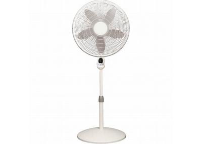 China Contemporary Electric Pedestal Fans Air Cooling 3 Speed Push Button for sale