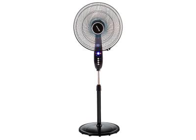 China 36W 120V 3 Quiet Speeds Electric Pedestal Fans , Indoor Decorative Oscillating Floor Fans for sale