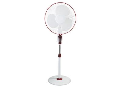 China Garden Or Backyard High Speed Pedestal Fan Three PP Blades 47 Watt Schuko Plug for sale