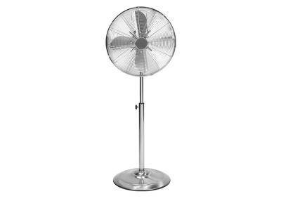 China 18“ Ventilator 4 van de Metaaltribune Blad die Grootte 60 X 16mm oscilleren van de Hoge Snelheids130w Motor Te koop