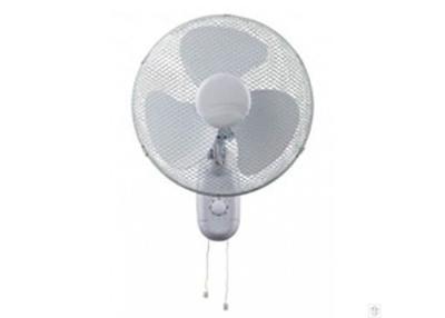 China 400mm Wall Mounted Grow Room Fans 55W Three Speed Oscillate Hydroponics Cooling for sale