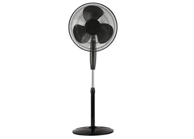 China 450mm Electric Pedestal Stand Fan 60Hz 3 - Speed Cooling For Home & Office for sale