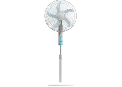 China 16 Inch Electric Stand Fan 2 Round Pin Plug 3 ABS Blades With Timer CB for sale