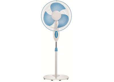 China 36W 120V Less Noise Electric Stand Fan With 3 ABS Blades / Antique Looking Floor Fans for sale