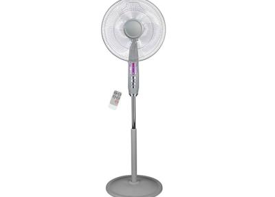 China Regelbare Bevindende Ventilator 16“ 45W 180 Graadschommeling 220V AC van de Hoogte Elektrische Vloer Te koop