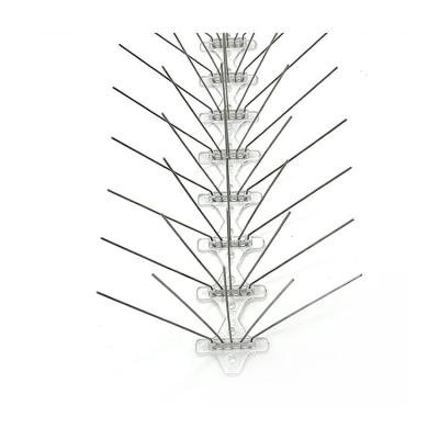 China Viable Factory Plastic Bird Spikes For Custom Bird Control Support for sale