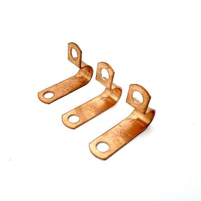 China Lsf (Low Smoke and Fume) Powder Coating Copper Cable Copper Clips for sale