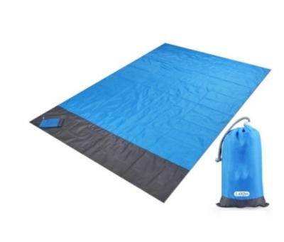 China Outdoor Camping Hiking Plant Travel Small Extra Large Sand Proof Outdoor Beach Camping Hiking Picnic Blanket for sale