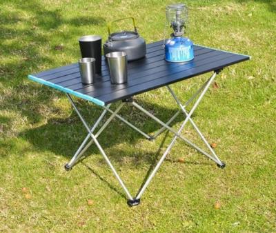 China Modern Factory Folding Table Portable Camping Table with Storage Bag Heavy Duty Outdoor Picnic Table for sale