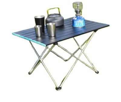 China Portable Modern Outdoor Lightweight Foldable Table Camp Folding Table Mesa Camper Plegable for sale