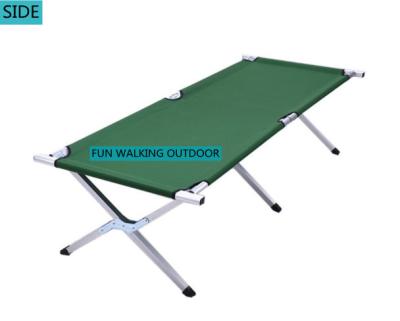 China Outdoor Camping Raising Bed Stretcher Bed Stretcher Bed Army Crib Folding Easy Carry Folding Military Camping Bed for sale