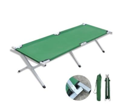 China Outdoor camping increasing traveling hot sales wholesale lightweight portable military folding foldable army cot outdoor camping bed camping cots for sale