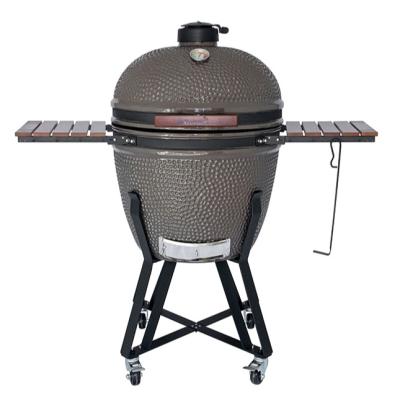 China Adjustable Height Hot Sale Kamado Grill Golden Dart BBQ Extra Large 26 inch Ceramic Grill Charcoal Grill Smoker for sale