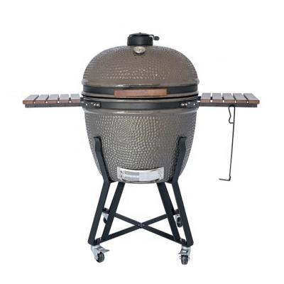 China Adjustable Height Hot Sale Grill Kamado Grills Golden Dart BBQ Max Size 29 inch Ceramic Grill Outdoor Kitchen For sale for sale