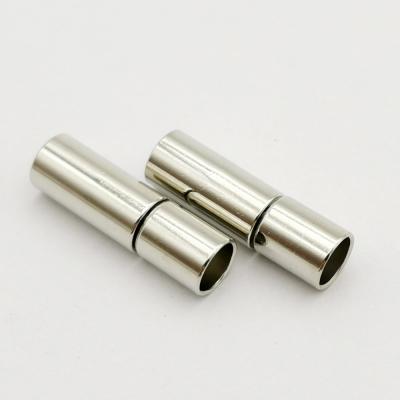 China Bracelet Making 2mm Round Hole Clasps For 2mm Round Strings Bracelet Necklace Making for sale