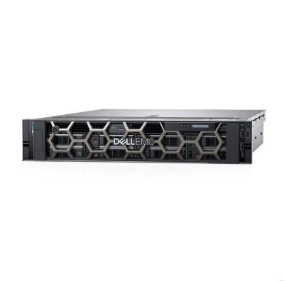 China Original Brand New PowerEdge R740 Silver 4210R/8G 2933Mhz/600G SAS 10K/H330/DVD/495W/3.5in-8 Server 2U Rack Server Chassis Depth: 71.55cm for sale