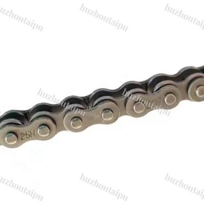 China Transmission Motorcycle Drive Chain 25H 118 Links Timing Chain for sale