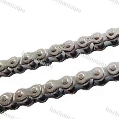 China High Quality Transmission Factory Motorcycle Drive Chain 25H 120 Links Timing Chain for sale