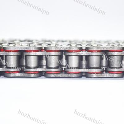 China Motocycle Vehicle Parts Motorcycle Drive Chain O Ring Chain Links 428HO 122 Natural Color With Gasket for sale