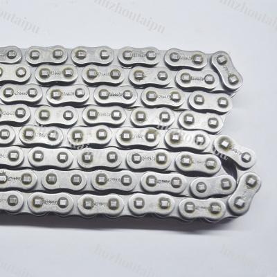 China Wholesale Chain Links 428HO 124 O-ring Motorcycle Parts Vehicle Transmission Motocycle Motorcycle Natural Color With Gasket for sale