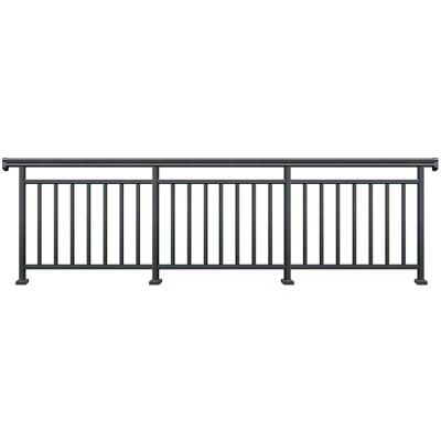 China China Manufacturer Aluminum Fence Wholesale Easily Assembled Top Quality Pvc Electric Fence for sale