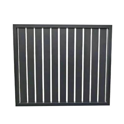 China Post China Wholesale Large Barrier Large Barrier Easily Assembled Waterproof Aluminum Alloy Lattice Fence Barrier Common Good Quality for sale