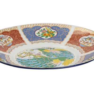 China Gas Indonesia Market 50cm Enamel Trays for sale