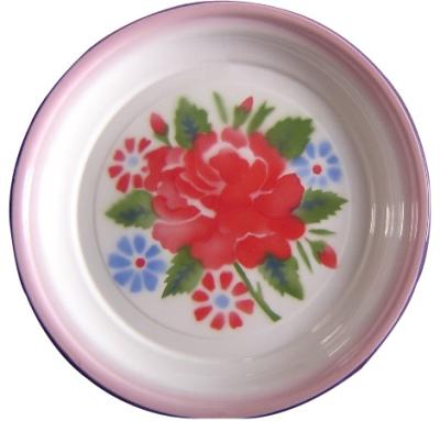 China Gas / Oven Dubai Market 50cm Enamel Round Tray for sale