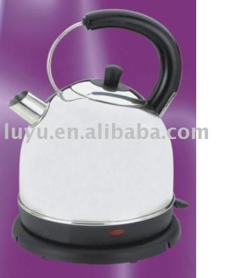 China 360 degree base stainless steel rotation electric kettle for sale