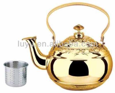 China Sustainable New Style Stainless Steel Kettle for sale