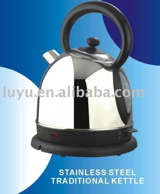 China 360 degree base stainless steel rotation electric kettle for sale