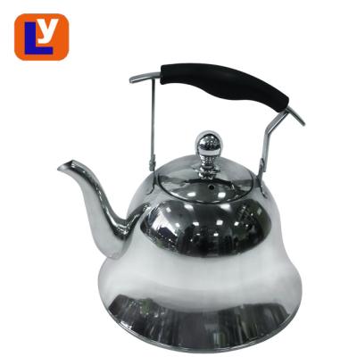 China Sustainable Large 4.0L 5.0L 6.0L Stainless Steel Gas Hot Water Kettle for sale