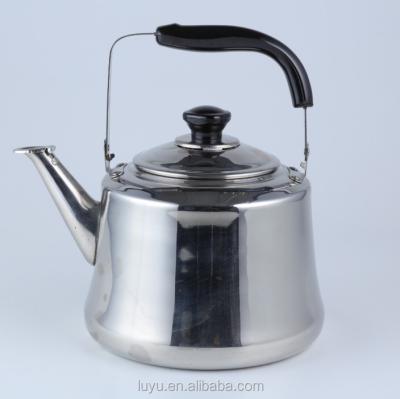 China Sustainable Fashion 1.0L-3.0L Stainless Steel Kettle for sale