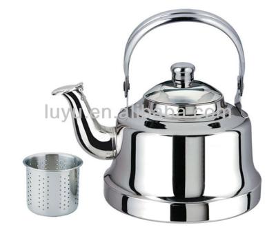 China Sustainable Stainless Steel Bell Water Kettle for sale