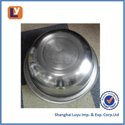 China 45 cm -70cm stainless steel sustainable basin for sale