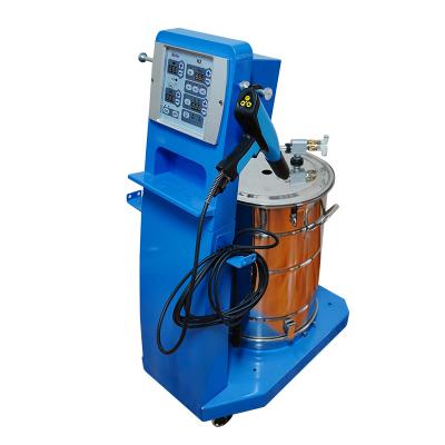 China Hotels Electrostatic Digital Valve Powder Coating Spray Gun Machine for sale