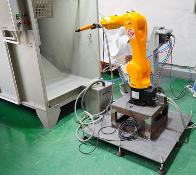 China Hotels six automatic axes spraying robots for sale