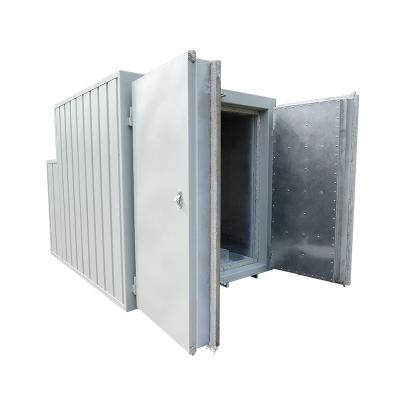 China Building Material Shops 500 Degree High Temperature Curing Oven For Powder Coating for sale