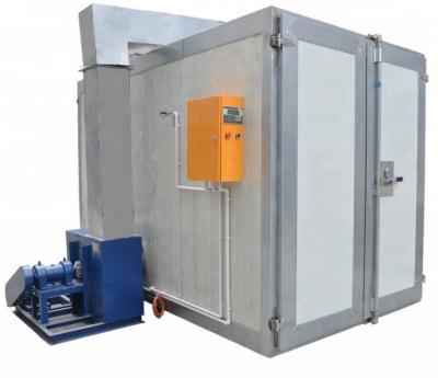 China Garment Shops Industrial Aluminum Profile Electric Heating Powder Coating Oven for sale