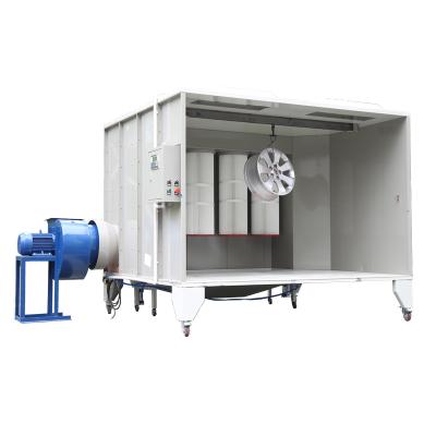 China Powder Spray Application Factory Price Car Paint Spray Coating Booth for sale