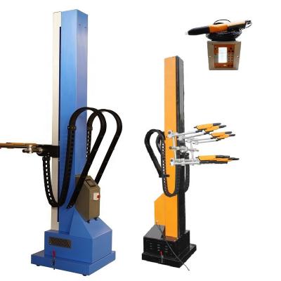 China Metal Objects Painting Automatic Powder Coating Reciprocator Painting Machine for sale