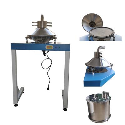 China Powder Industry Metal Powder Recovery Coating Electric Automatic Sieving Machine For Flour for sale