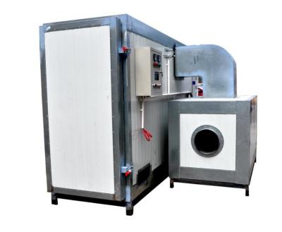 China Building Material Shops Small Gas Powder Coating Curing Oven With Trolley For Sale for sale