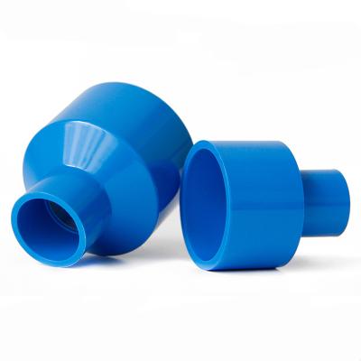 China PVC Sustainable Pipe Fitting - Reducing Socket Coupler Connector Solder Jointer Pipe Fittings Solvent Garden for sale