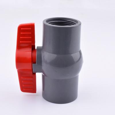 China PVC Hose Female Thread Valve Aquarium Garden Irrigation Viable Ball Valve For Aquarium Water Line Valve for sale