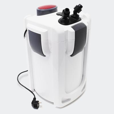 China 1400l/h 35W 3-Stages Sustainable Aquarium External Canister Filter For Fish Tank HW-703A for sale