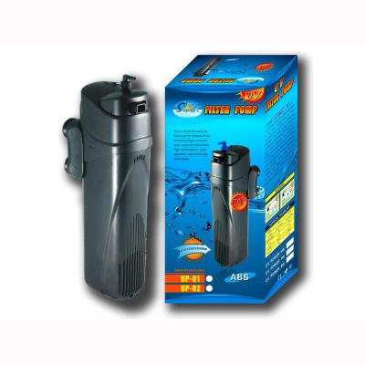 China Viable aquarium internal filter for fish tank with UV light SUNSUN JUP-01/02 for sale