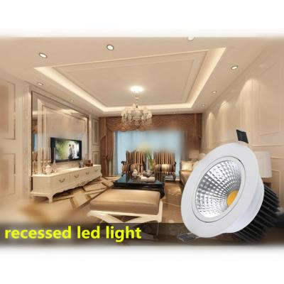 China Led Downlights cob down light 3W 5W 7W 10W 20W for home lighting /led blade light/surface mounted square downlight for sale