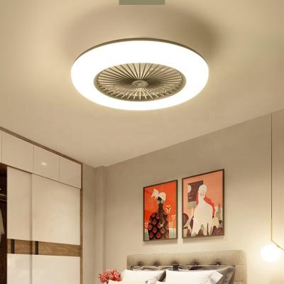 China Energy Saving Professional 2020 Modern Led Ceiling Fan With Lightweight And Remote Control for sale